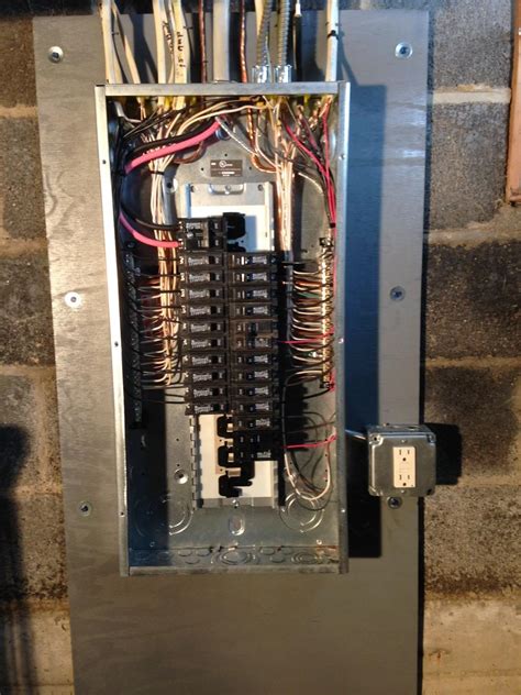 change electrical panel box|when to replace electrical panel box.